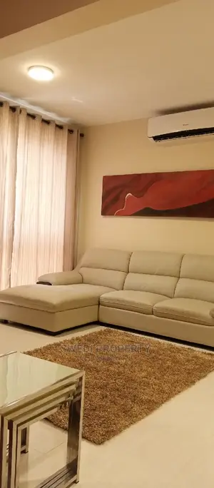 Furnished 1bdrm Apartment in Swedi Property, Masaki for rent
