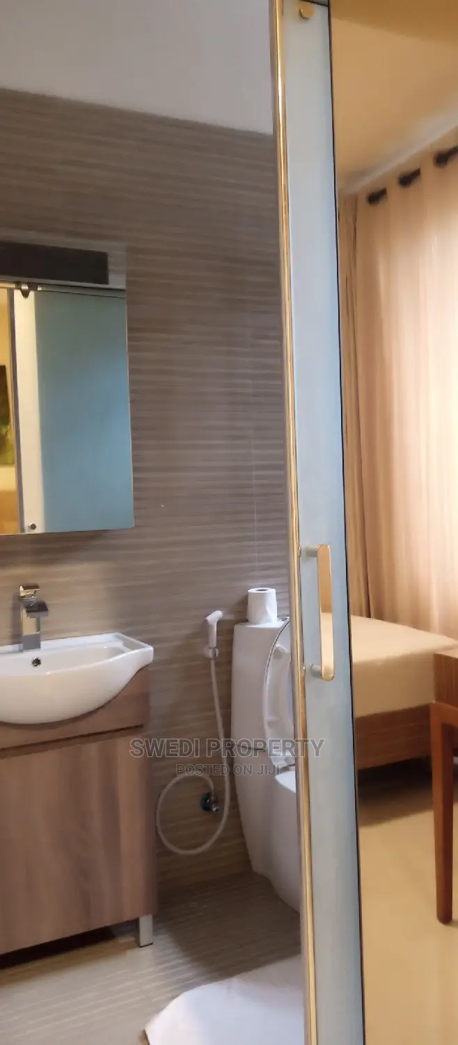 Furnished 1bdrm Apartment in Swedi Property, Masaki for rent