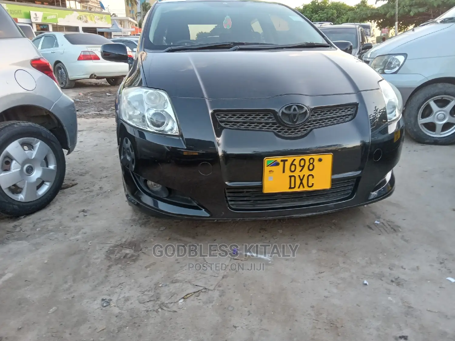 Toyota Auris 2008 Black