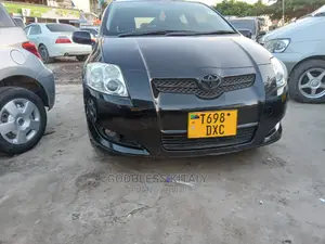 Toyota Auris 2008 Black