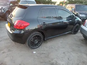 Toyota Auris 2008 Black
