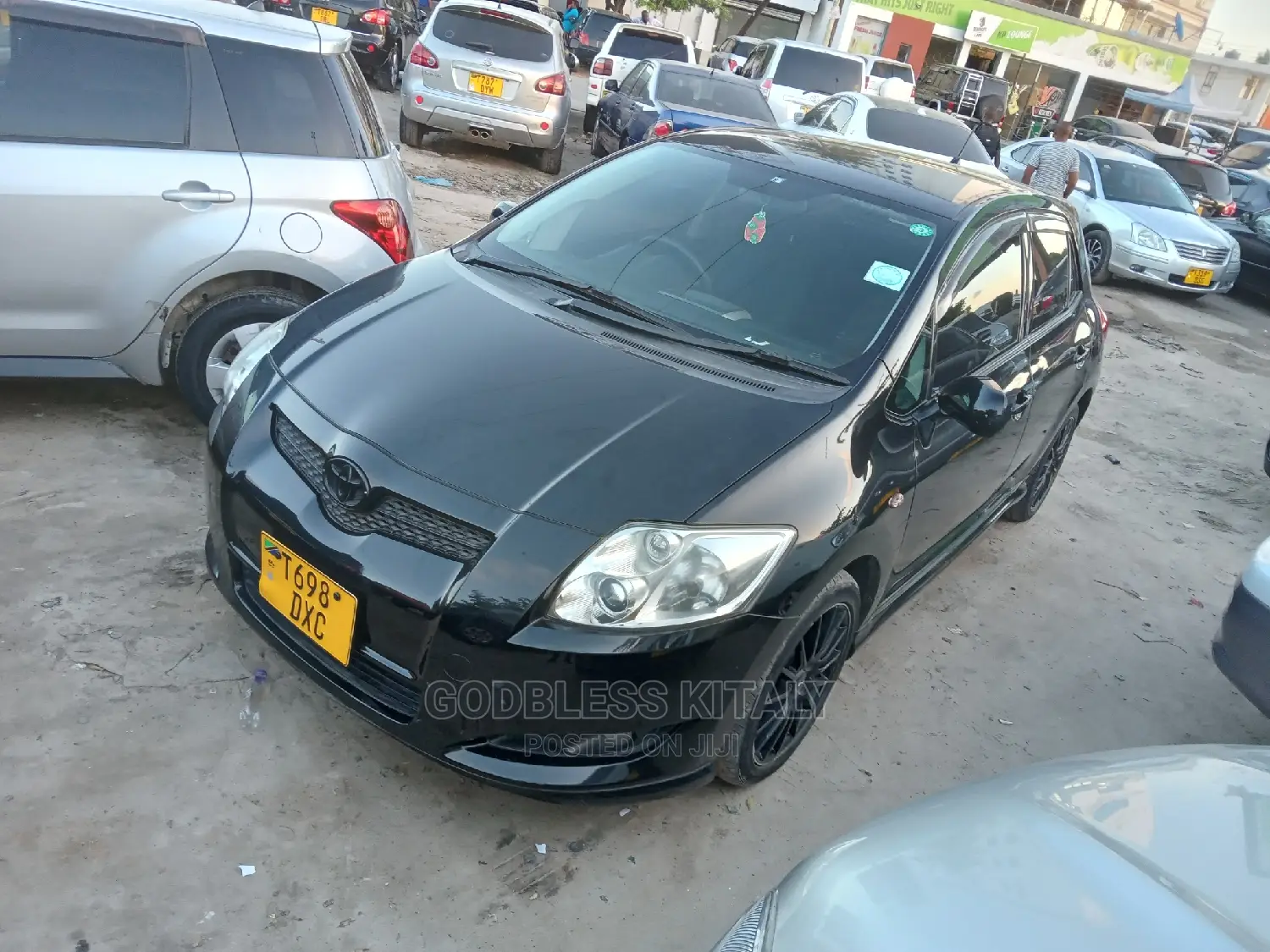 Toyota Auris 2008 Black