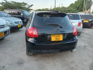 Toyota Auris 2008 Black