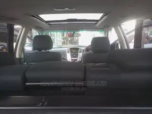 Toyota Harrier 2007 Black