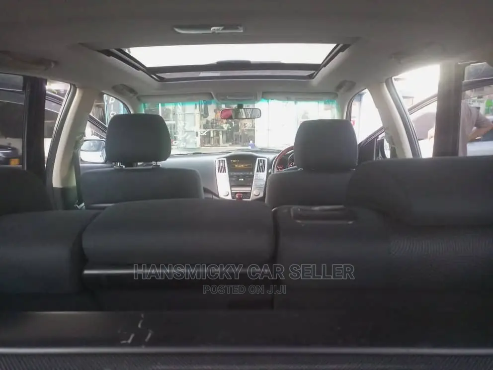 Toyota Harrier 2007 Black
