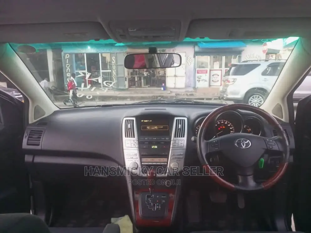 Toyota Harrier 2007 Black