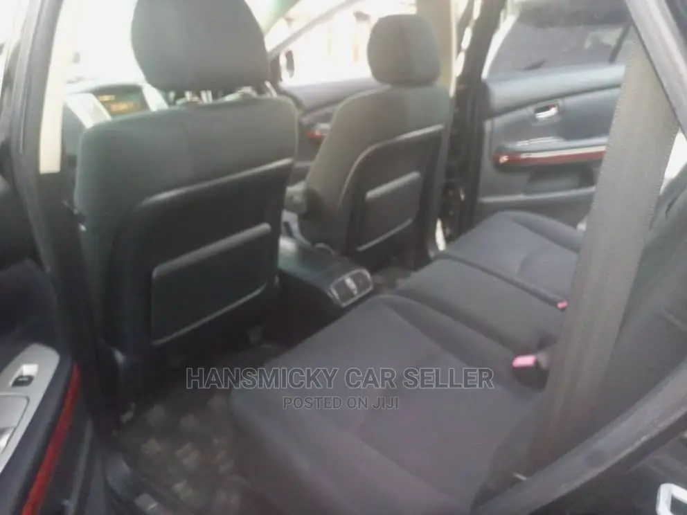 Toyota Harrier 2007 Black