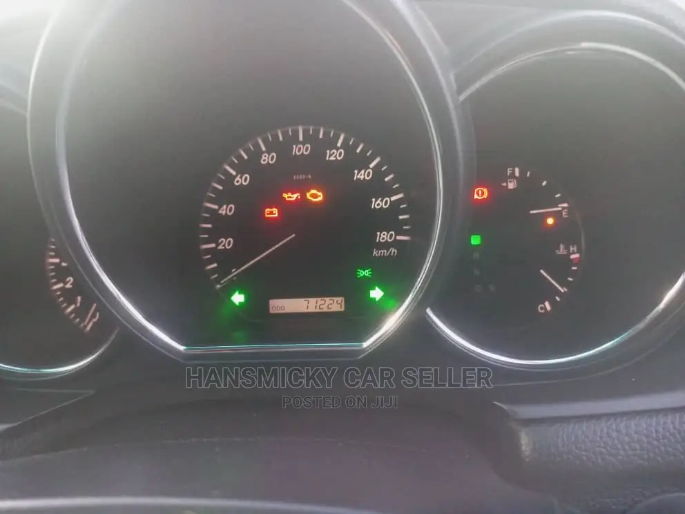Toyota Harrier 2007 Black