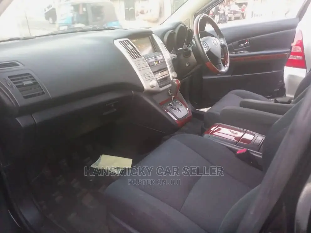 Toyota Harrier 2007 Black