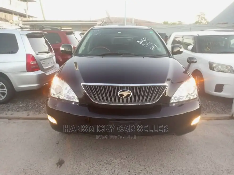 Toyota Harrier 2007 Black