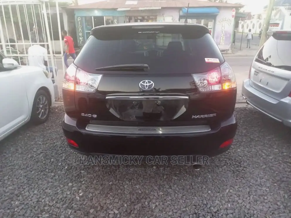 Toyota Harrier 2007 Black