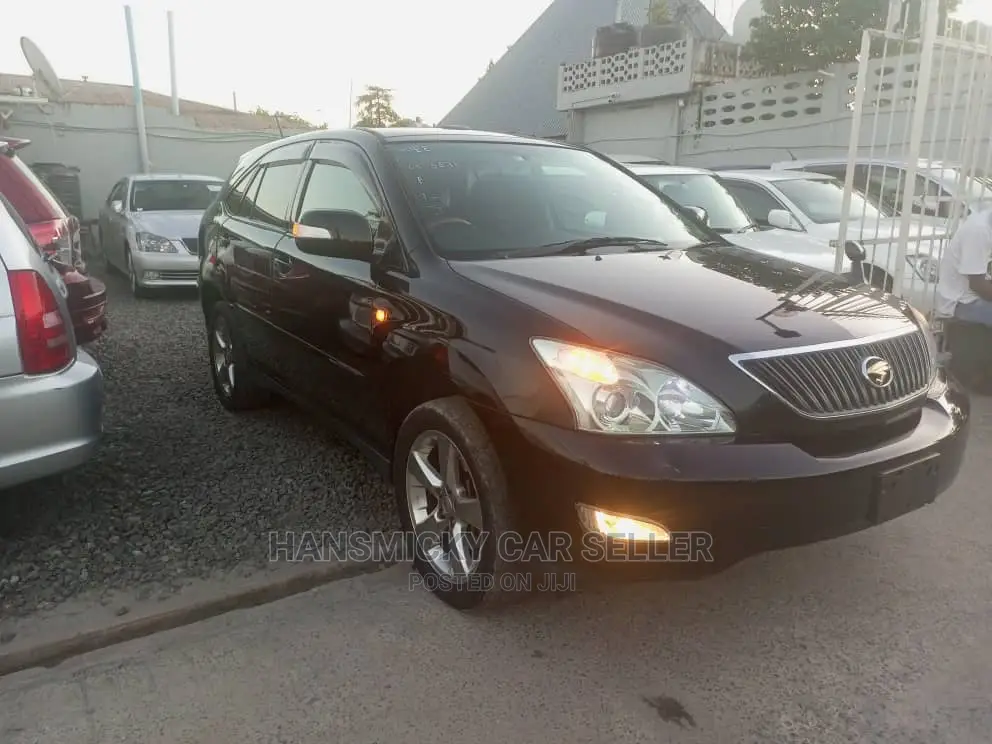 Toyota Harrier 2007 Black