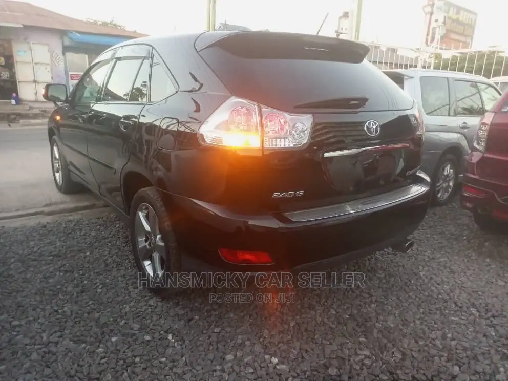 Toyota Harrier 2007 Black