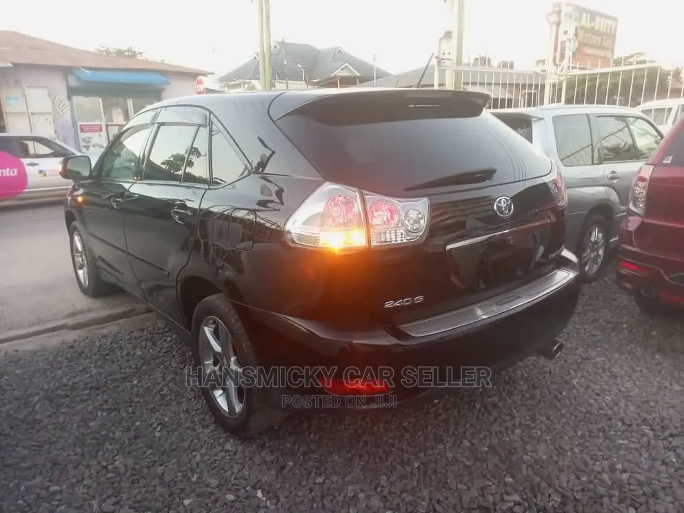 Toyota Harrier 2007 Black