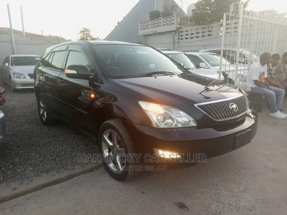 Toyota Harrier 2007 Black