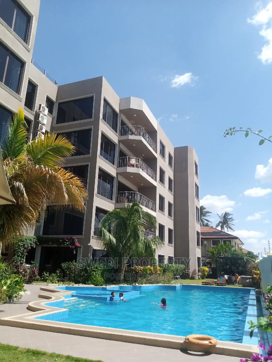 Furnished 2bdrm Apartment in Swedi Property, Msasani for rent