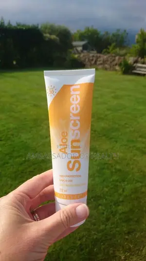 Sunscreen Inakusaidia Kupunguza Mionzi Ya Jua Isikuumize