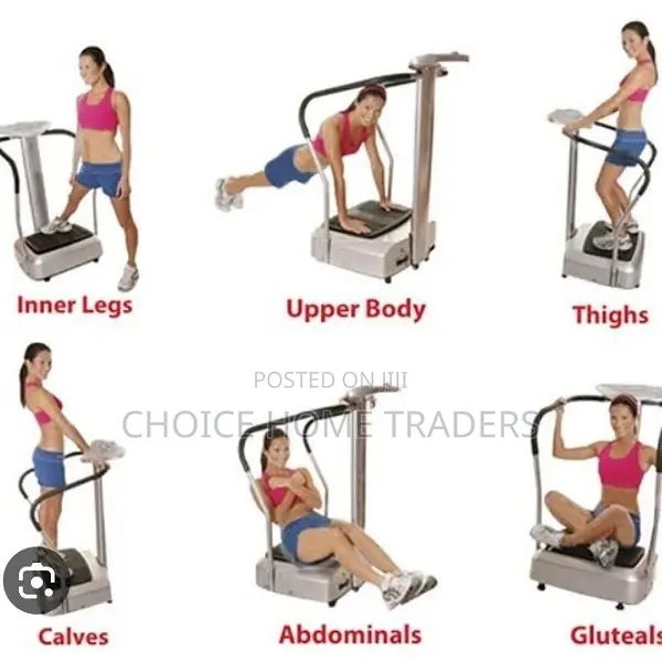 Crazy Fit Massage Machine/Mashine Ya Kuvabrite Mwili