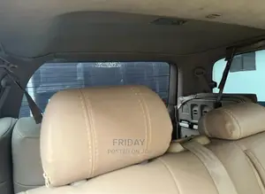 Toyota Land Cruiser 2010 Gold