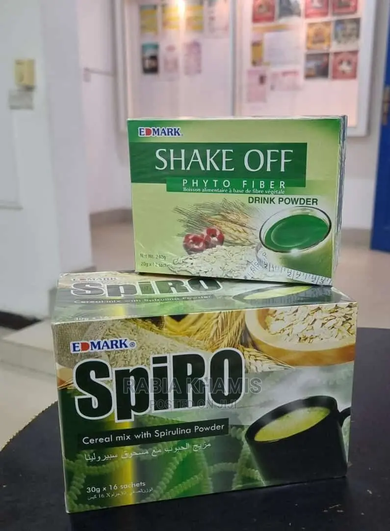 Shake Off Phyto Fiber Spiro