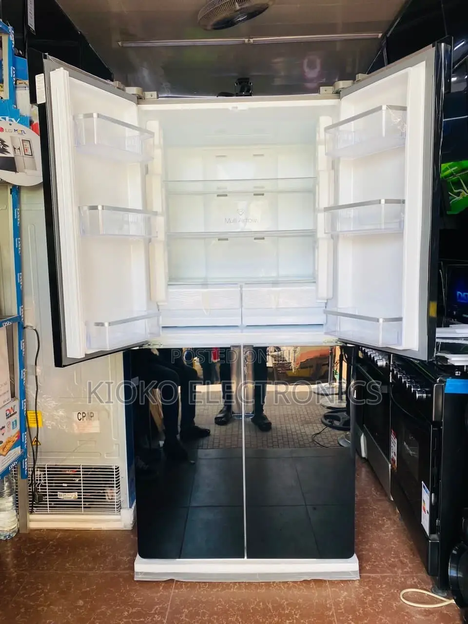 SPJ Side by Side Refrigerator