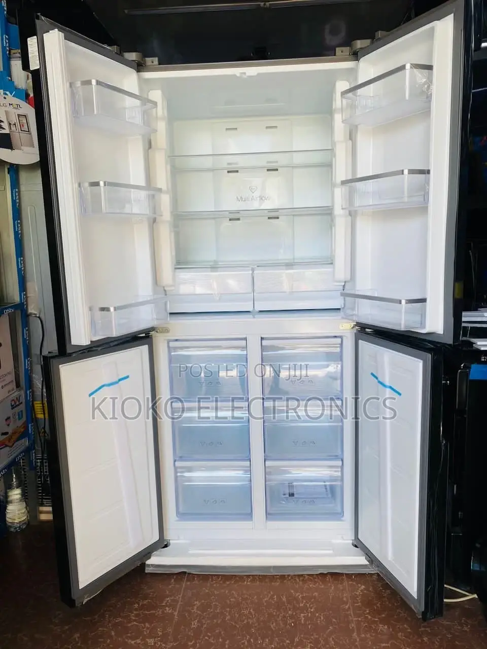 SPJ Side by Side Refrigerator