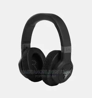 Under Armour Project Rock Over-Ear Training Headphones