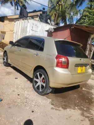 Toyota Allex 2002 Gold