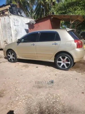 Toyota Allex 2002 Gold