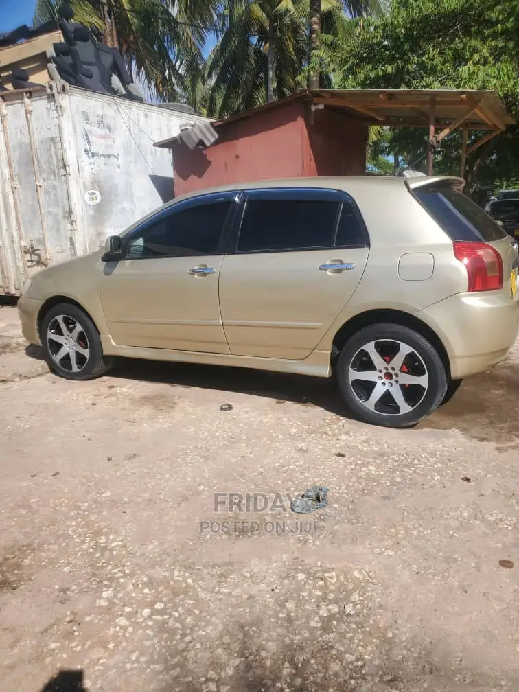 Toyota Allex 2002 Gold