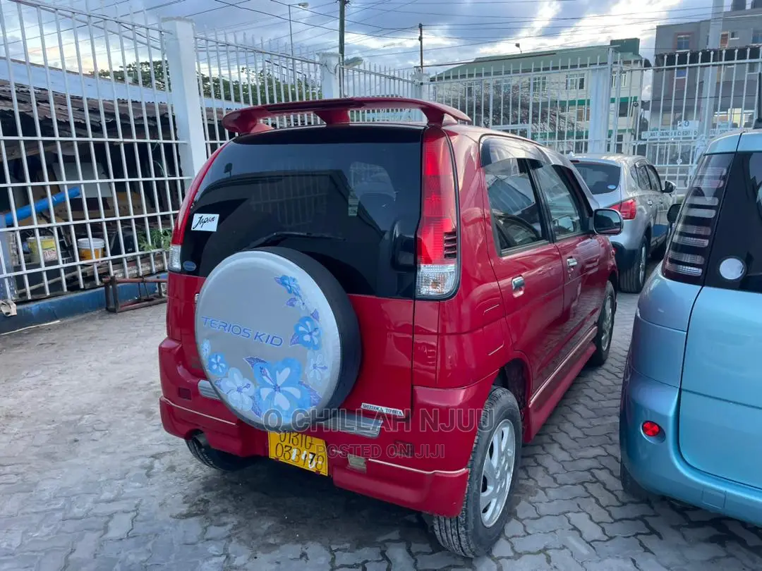 Daihatsu Terios Automatic 2004