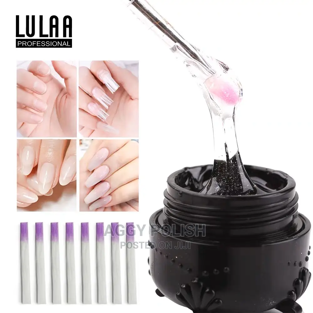 Fiber Glass/Fiber Paper Nail Extension