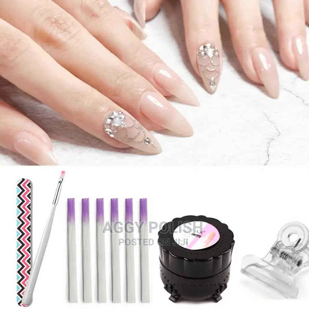 Fiber Glass/Fiber Paper Nail Extension