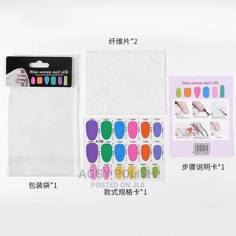Fiber Glass/Fiber Paper Nail Extension