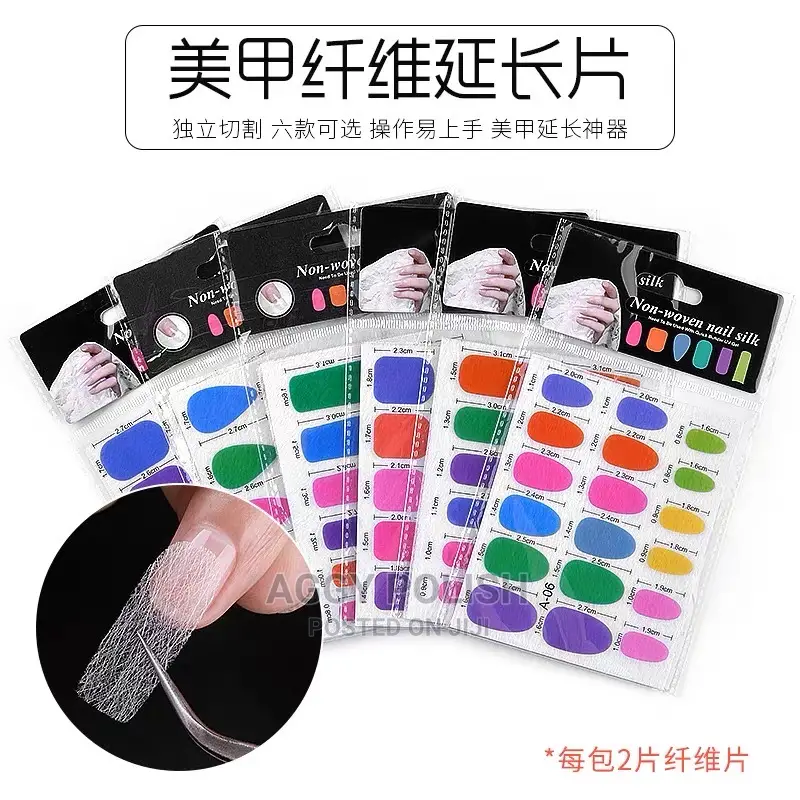 Fiber Glass/Fiber Paper Nail Extension