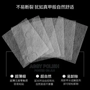 Fiber Glass/Fiber Paper Nail Extension