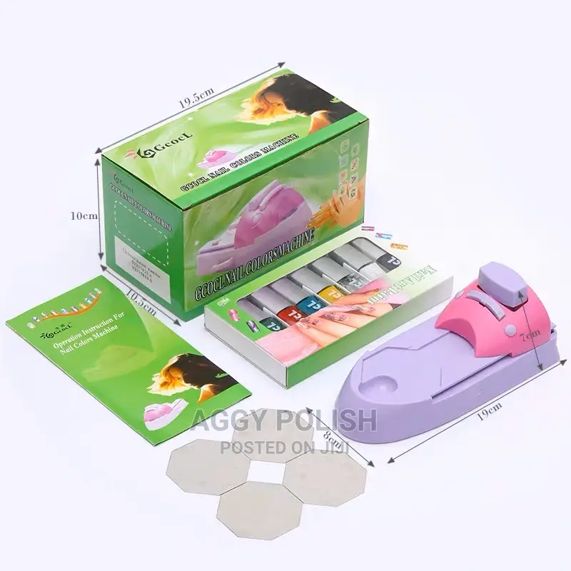 Nail Stamping Machine