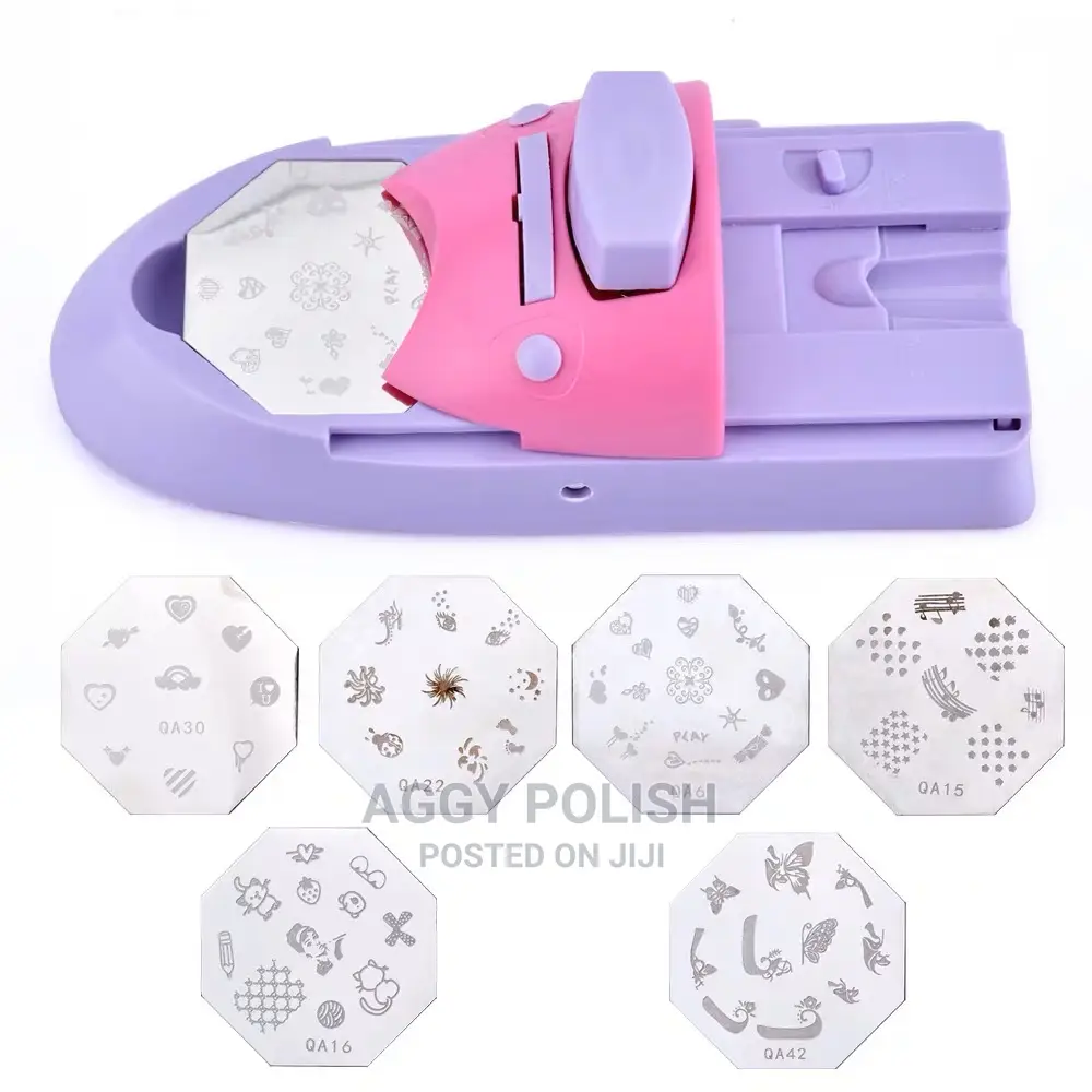 Nail Stamping Machine