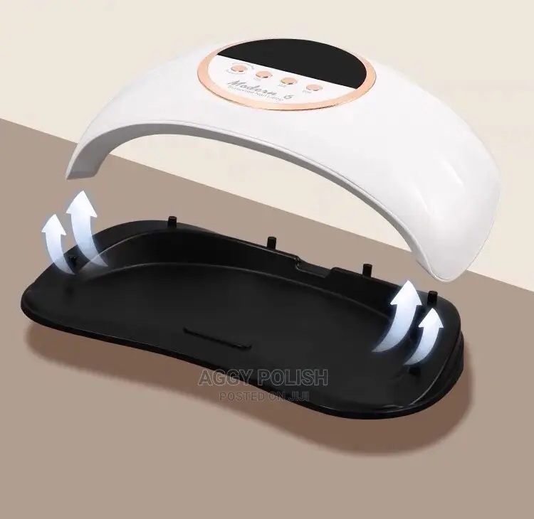 Nail Dryer Uv Led Lamp Two Hands