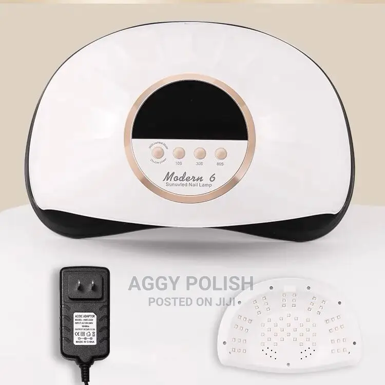Nail Dryer Uv Led Lamp Two Hands