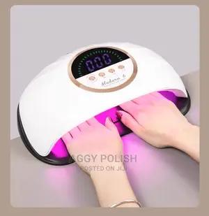 Nail Dryer Uv Led Lamp Two Hands