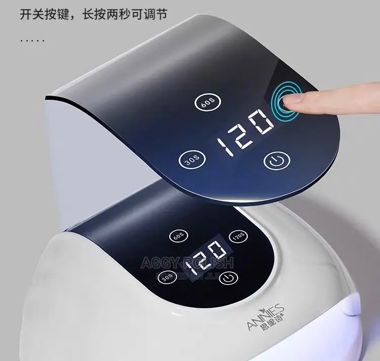 Nail Dryer Uv Led Lamp Two Hands