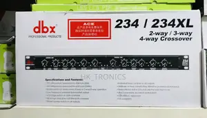 Dbx 4-way Crossover