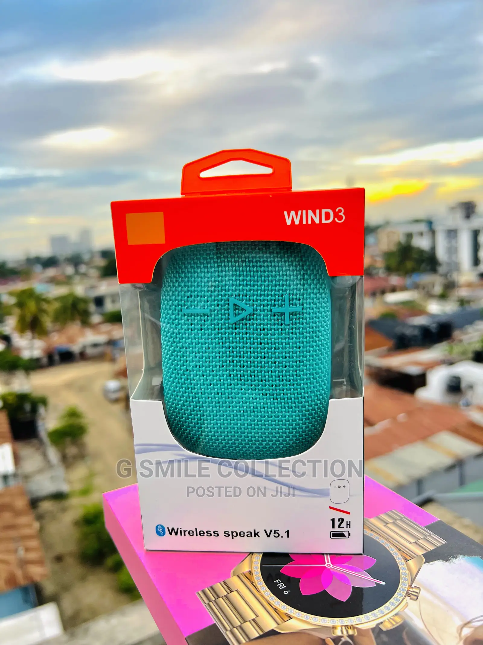 Wind 3 Bluetooth Speakers