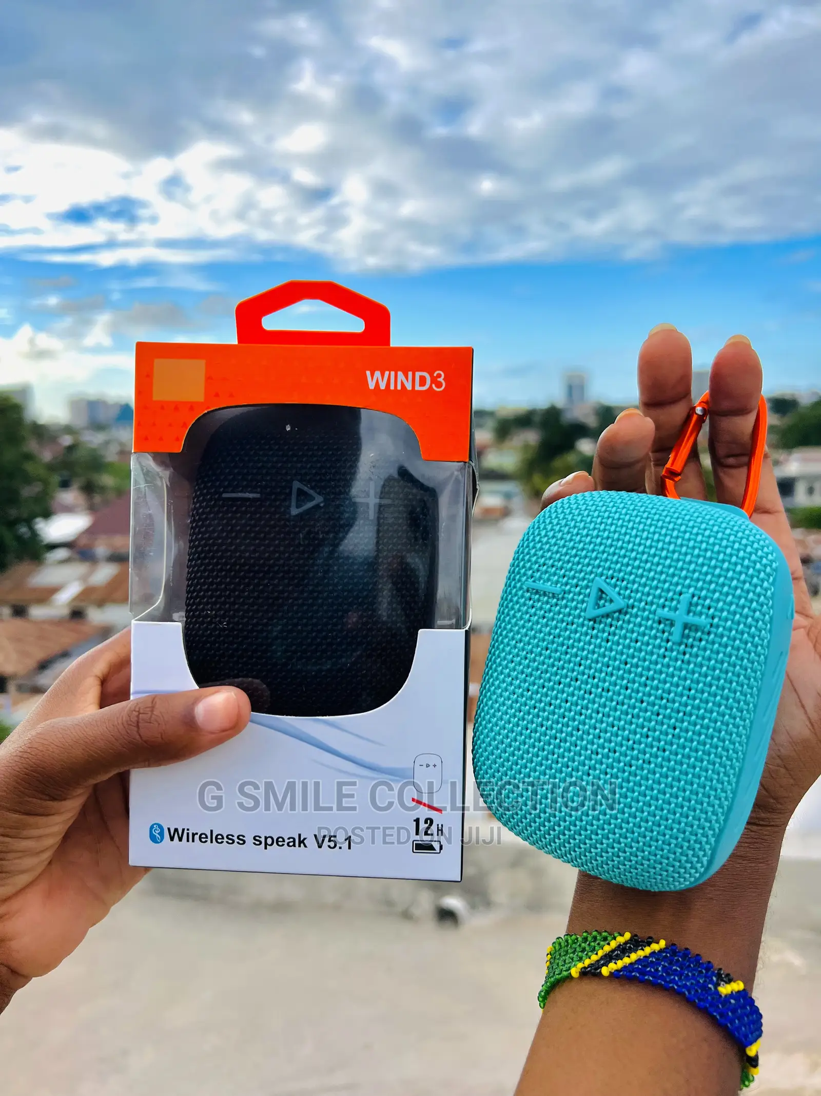 Wind 3 Bluetooth Speakers