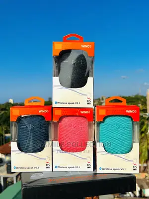 Wind 3 Bluetooth Speakers