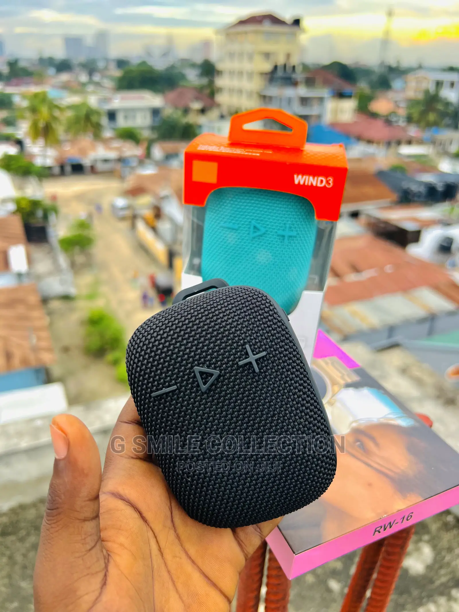 Wind 3 Bluetooth Speakers