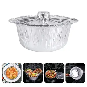 Disposable Foil Pan Ya Kilo 3- Pc10 Kwa 45,000/=