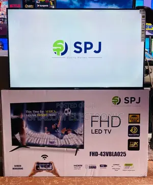 SPJ Led Tv Inch 43.