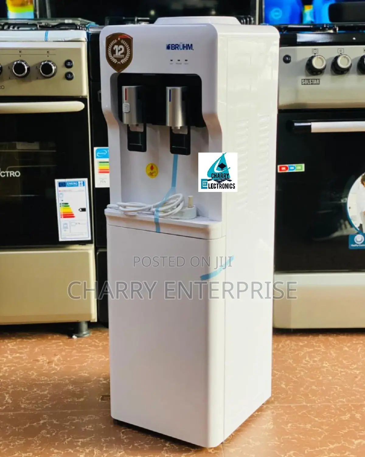 BRUHM Original Water Dispenser 
2 Taps
